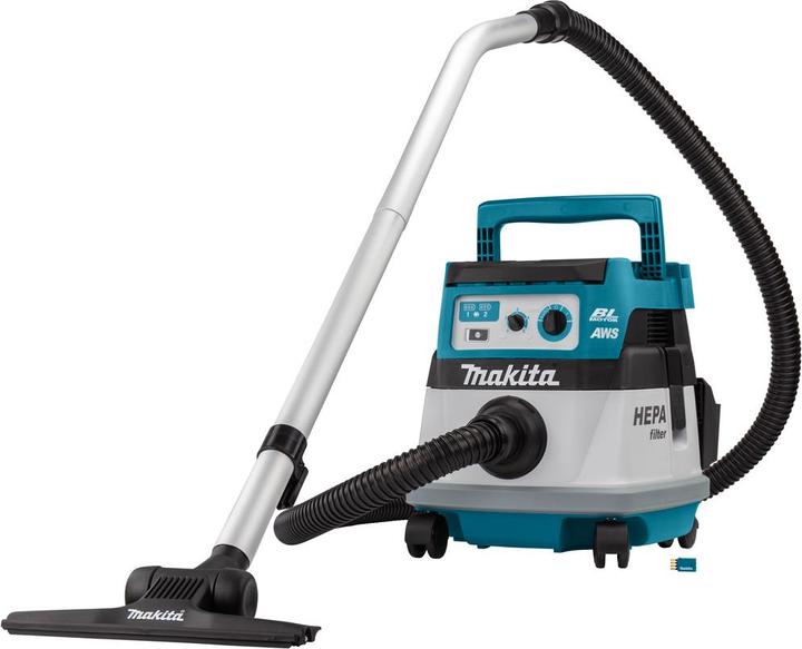 Produktbild Makita VACUUM CLEANER 2x18V 8L LXT AWS (Rückenstaubsauger)
