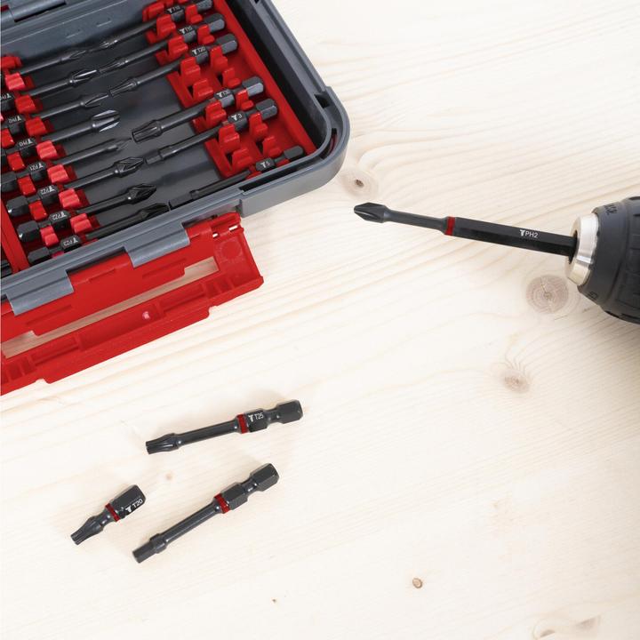 Produktbild Stier Torsions-Bitsatz (Innenvierkant)