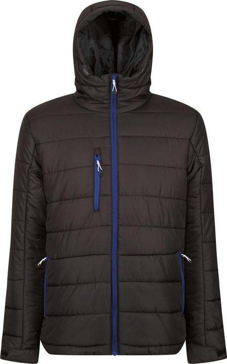 Königsblau, Schwarz