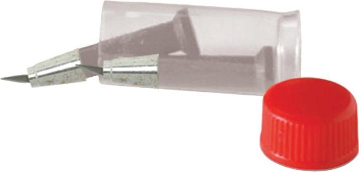 Image du produit Fiskars 1003757 Lames de rechange pour couteau/cutter de bricolage à doigt, 2 pièces (Lame de rechange)