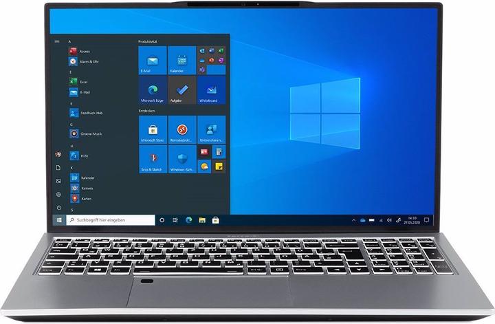 Produktbild Terra MOBILE 1551 - Notebook - Core i7 (15.60", 512 GB, 16 GB, DE, Intel Core i7-1165G7)