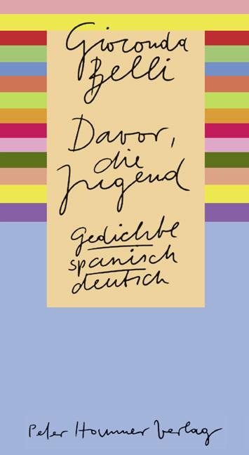 Produktbild Davor, die Jugend (Deutsch, Gioconda Erlfbruch Belli, 2013)