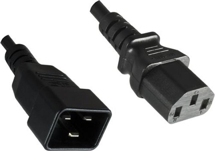 Produktbild MicroConnect PowerCord C13-C20 0.5M Black (0.50 m)
