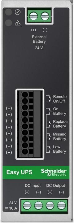 Actual product image APC Din Rail Mount Switch Power Supply Battery Back Up DC