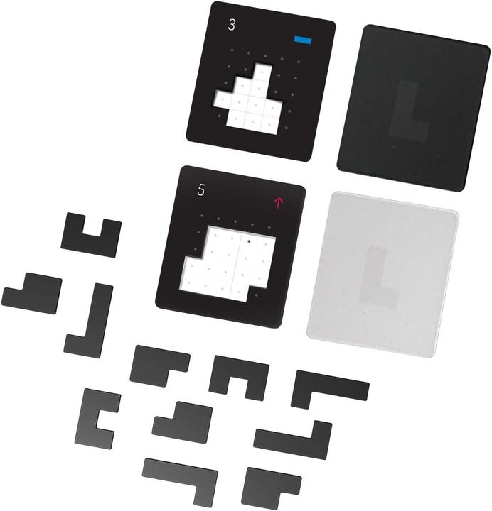 Produktbild Asmodée Project L - Ghost Piece-Erweiterung, Puzzlespiel, für 1-4 Spieler, ab 8 Jahren ( (Deutsch)
