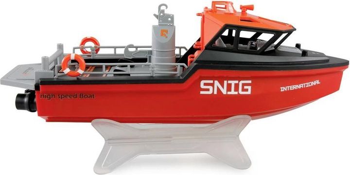 Productafbeelding Amewi Rettungsboot brushless Jetantrieb 320mm RTR schwarz/rot