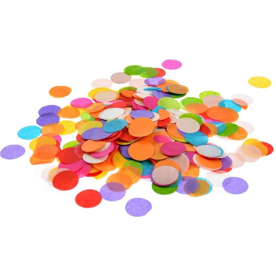 Arpex Buntes Konfetti aus Seidenpapier (54624893)