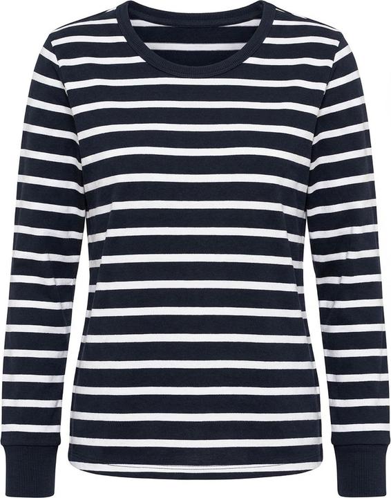 Produktbild NoName Damen Streifen-Sweatshirt (L)