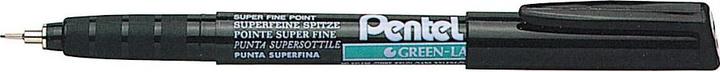 Image du produit Pentel Label vert NMF50 (Noir, 1x)