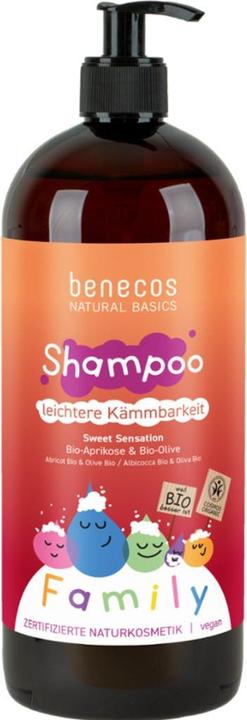 Actual product image Benecos Sweet Sensation (Liquid shampoo, 950 ml)