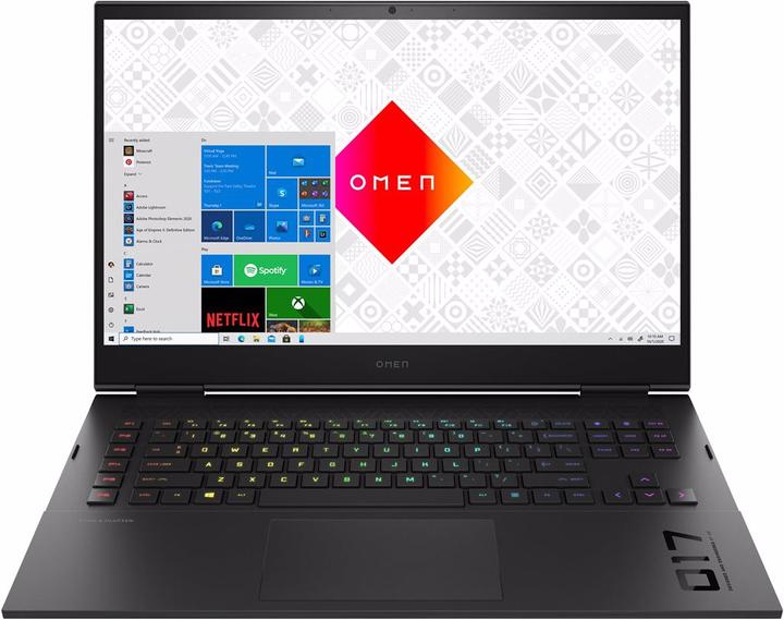 Produktbild HP Omen 17 (17.30", Intel Core i9-11900H, 32 GB, 1000 GB, CH)