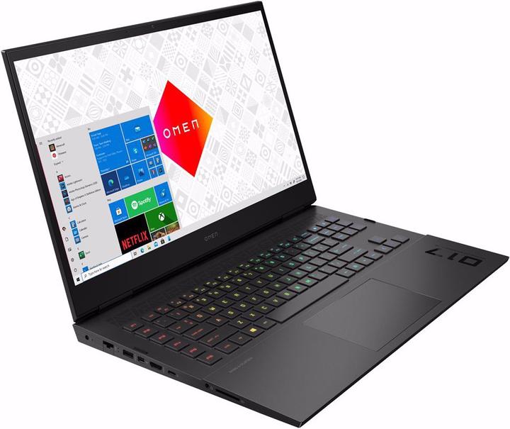 Produktbild HP Omen 17 (17.30", Intel Core i9-11900H, 32 GB, 1000 GB, CH)