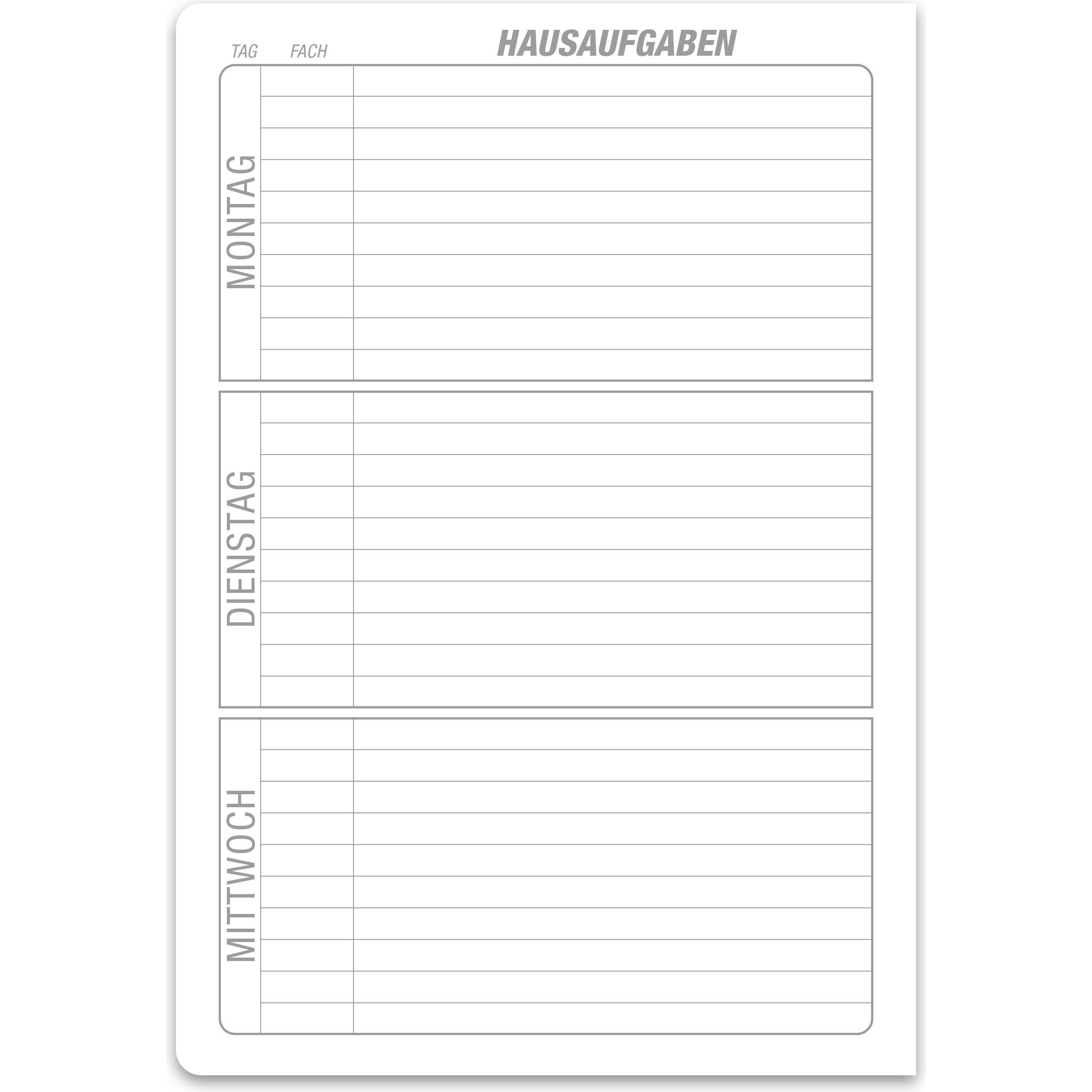 Ursus Hausaufgabenheft (A5, Liniert) (40548003)