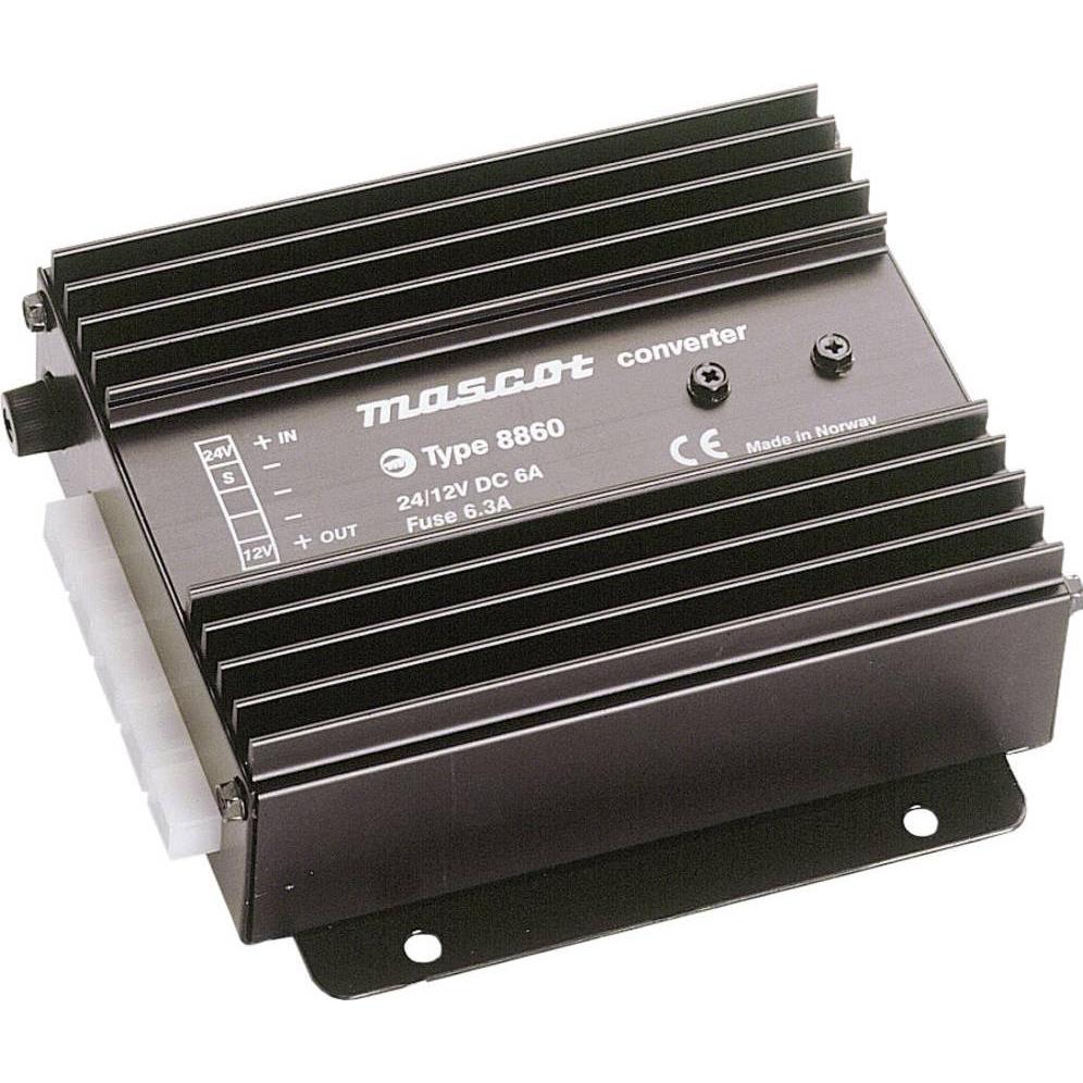 Mascot Battery, Convertitore di tensione, DC/DC-Wandler