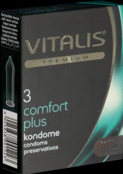 Immagine prodotto Vitalis Comfort Plus (3 pz.)