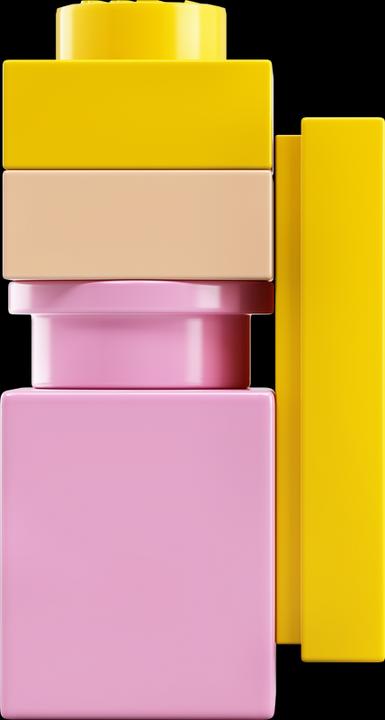 Actual product image LEGO Question Mark Block from Super Mario 64 (71395, LEGO Rare Sets, LEGO Super Mario)