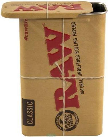 Produktbild RAW Tin Slide, Aufbewahrungsbox mit Schiebedeckel