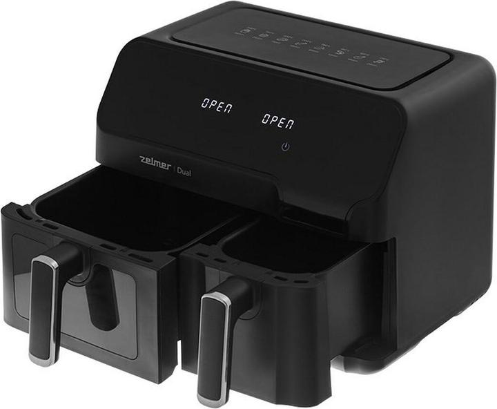 Produktbild Zelmer ZAF9000 Dual czarny