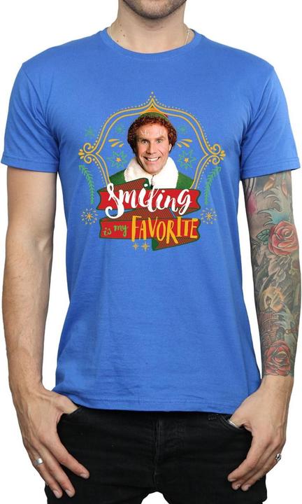 Immagine prodotto Elf Buddy Smiling Maglietta Uomo (M)