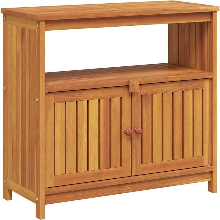 vidaXL Garten Konsolentisch (80 x 35 x 75 cm)