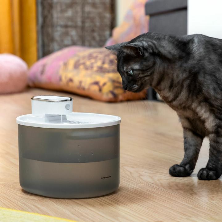 InnovaGoods Wiederaufladbarer Katzenbrunnen mit Sensor (3 l)