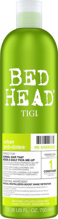 Image du produit Tigi Tête de lit : ré-énergiser (750 ml)