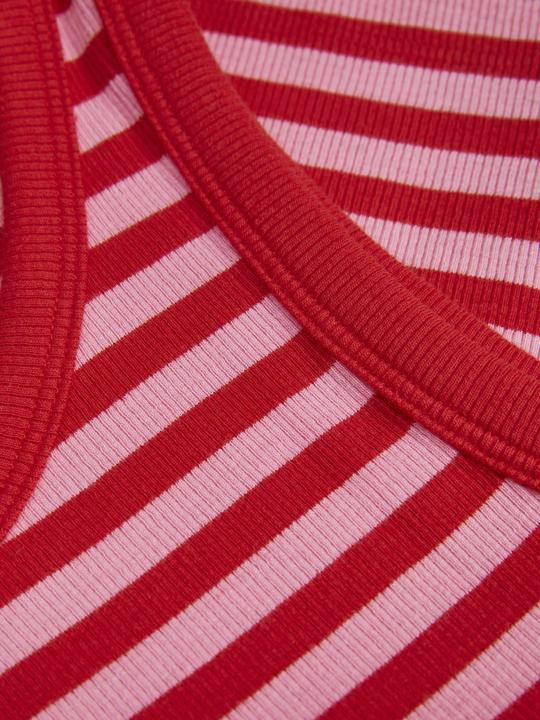 Immagine prodotto JJXX Jxfallon Str Sl Stripe Rib Top Jrs Sn (XL)