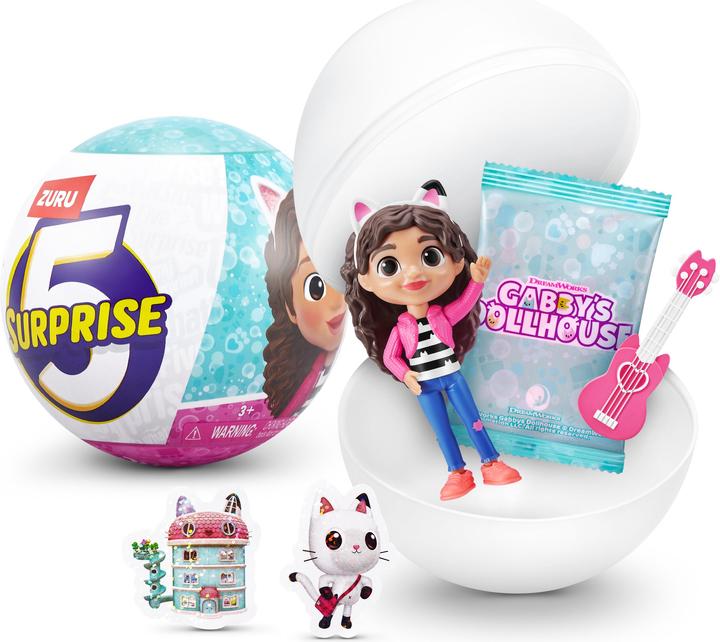 Actual product image 5 Surprise - Gabby'S Dollhouse - S1 (77655GQ1)