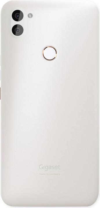 Actual product image Gigaset GS5 Lite (64 GB, White, 6.30", Dual SIM, 4G)