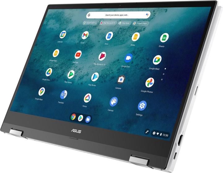 Actual product image ASUS Chromebook Flip CX5 (15.60", 512 GB, 16 GB, CH, Intel Core i7-1165G7)