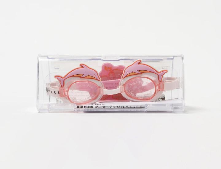 Sunnylife Kids Swim Goggles Ocean Magic Pink