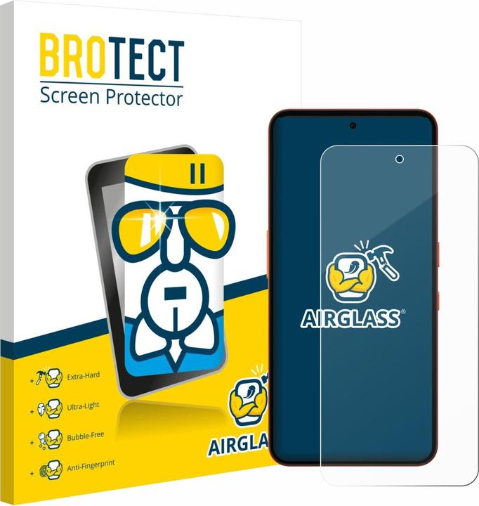 Actual product image BROTECT AirGlass Glass (1 pcs., Nothing CMF Phone 2 Pro)