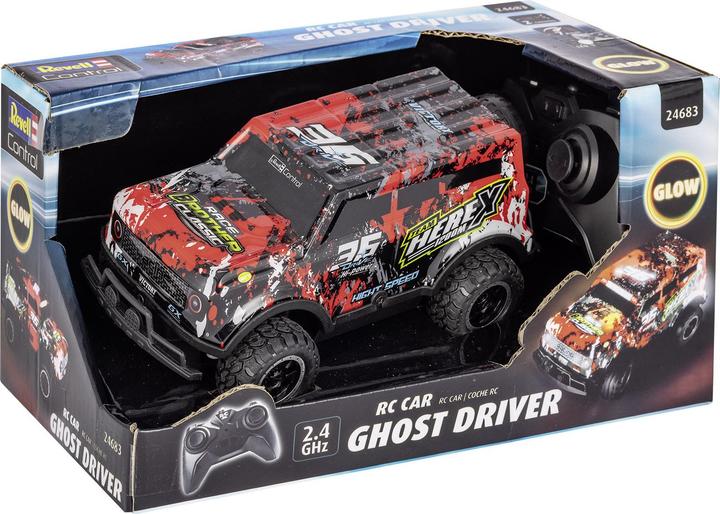 Image du produit Revell RC Car Ghost Driver (Rouge)