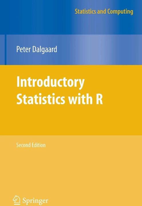 Produktbild Introductory Statistics with R (Englisch, Peter Dalgaard, 2008)