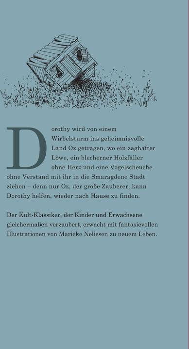 Produktbild Der Zauberer von Oz (Deutsch, Hans-Christian Oeser, Lyman Frank Baum, Marieke Nelissen, 2025)