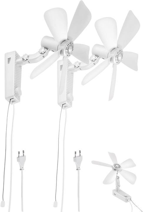 Produktbild Sichler 2er-Set Wand-Ventilator (42 dB)