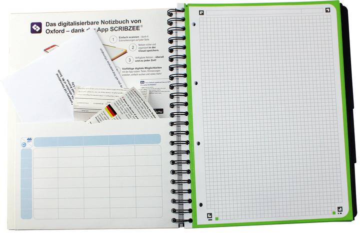 Produktbild Oxford European Book (A4+, A4plus, Kariert, Harter Einband)