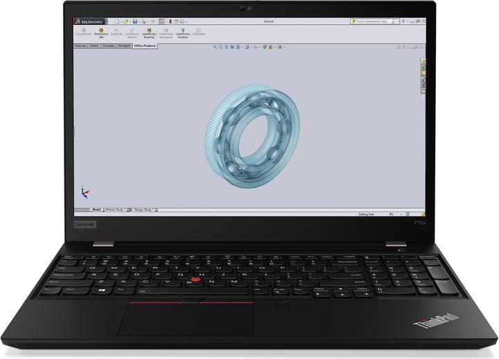 Produktbild Lenovo ThinkPad P15s Gen 2 (15.60", 1000 GB, 32 GB, CH, Intel Core i7-1165G7)