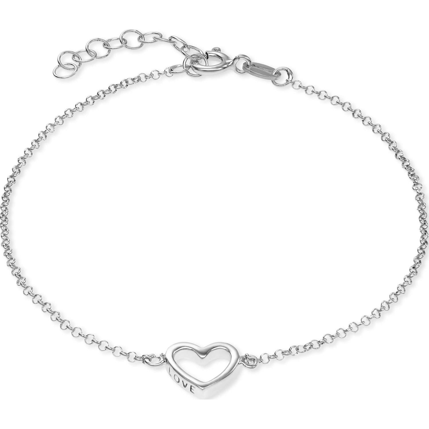 Favs, Armschmuck, Armband, (17 cm, 925er Silber)