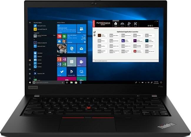 Produktbild Lenovo ThinkPad P14s Gen 2 (14", 1000 GB, 32 GB, CH, Intel Core i7-1165G7)
