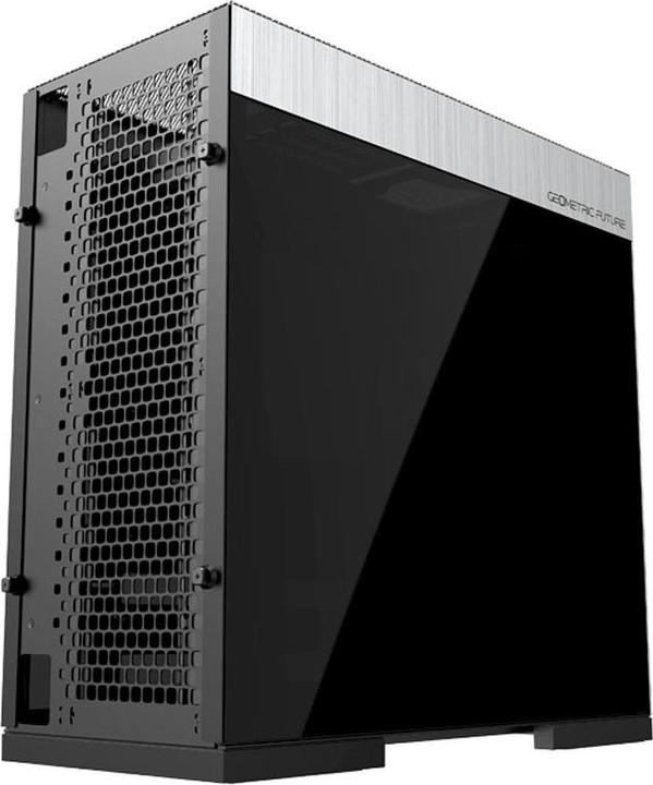 Actual product image Geometric Future Future M8 Dharma Mid tower Pc behuizing, verticaal luchtkanaalontwerp, USB 3.1 type C, GEO-M8-DHA (ATX, E-ATX, mATX, Mini-ITX)