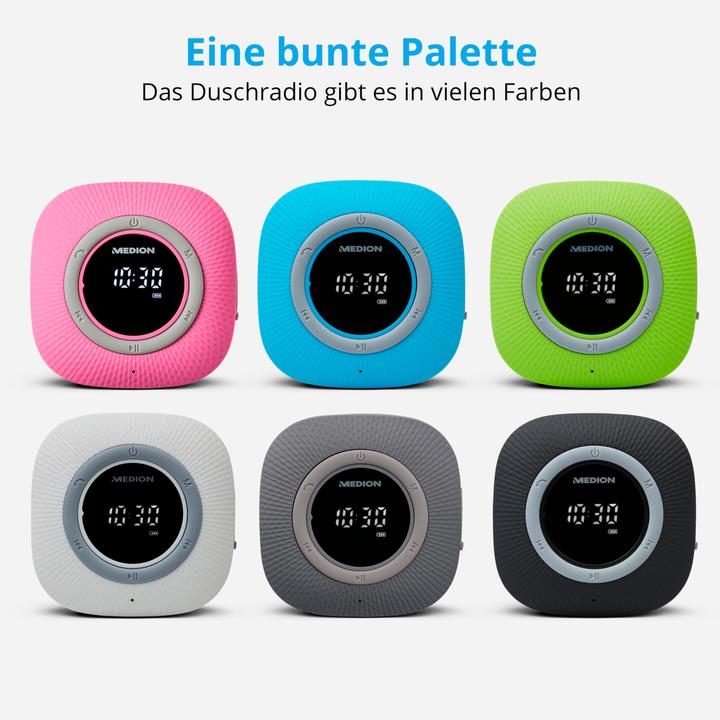 Produktbild Medion P66096 Duschradio (FM, Bluetooth)