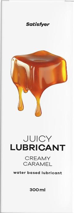 Produktbild Satisfyer Gleitmittel auf Wasserbasis – Creamy Caramel – 300 ml (300 ml)