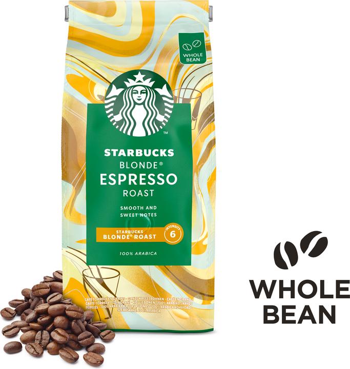 Actual product image Starbucks Blonde Espresso Roast Blonde Roast (450 g, Light roast)