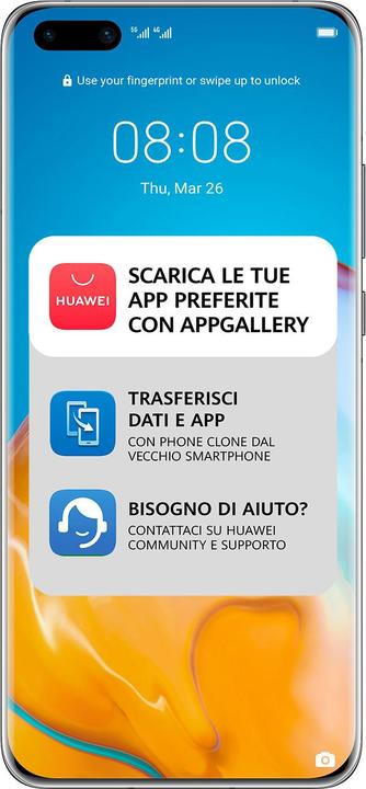 Produktbild Huawei P40 Pro (256 GB, Black, 6.58", Hybrid Dual SIM + eSIM, 50 Mpx, 5G)
