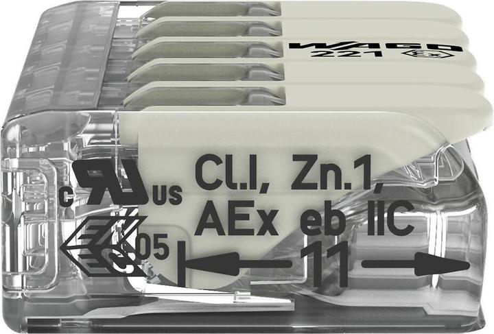 Productafbeelding Wago Aansluitklem serie 221