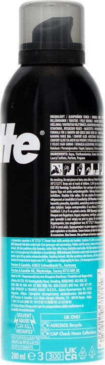 Immagine prodotto Gillette Sensibile (200 ml, Schiuma da barba)