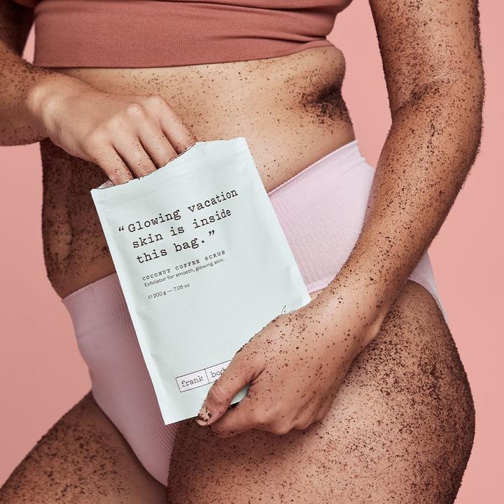 Produktbild Frank Body Coconut Coffee Scrub 200g