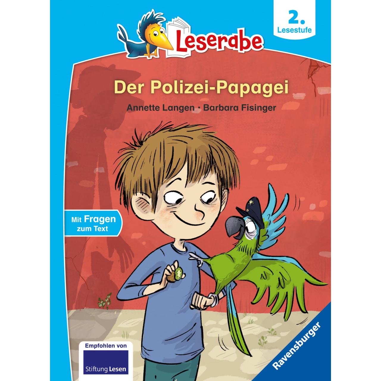 Der Polizei-Papagei - Leserabe ab 2. Klasse - Erstlesebuch für Kinder ab 7 Jahren, Kinderbücher von Annette Langen, Barb...