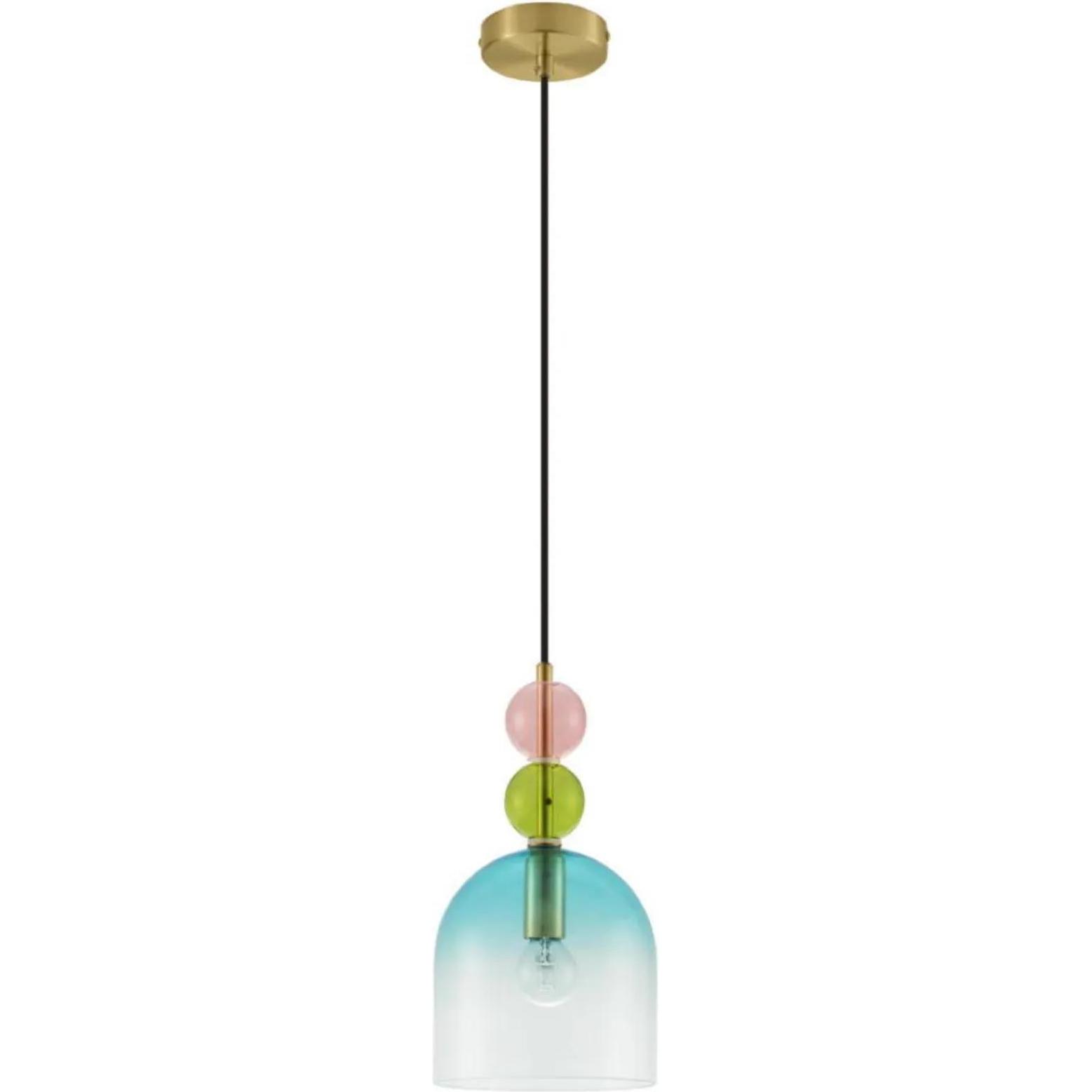 Nova Luce, Pendelleuchte, Murano (E14)